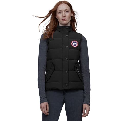 canada goose women's vests